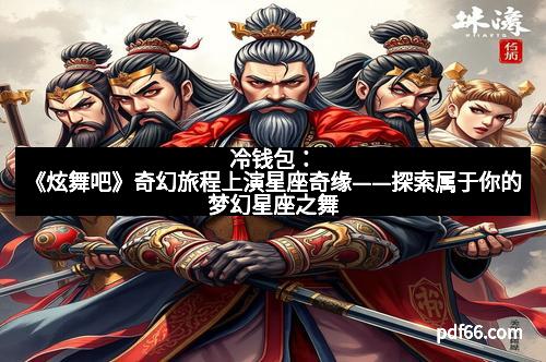 冷钱包：《炫舞吧》奇幻旅程上演星座奇缘——探索属于你的梦幻星座之舞